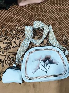 Floral Handbag