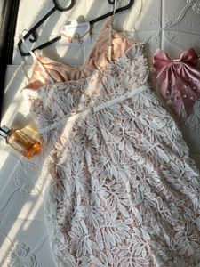 Beautiful White Lace dress