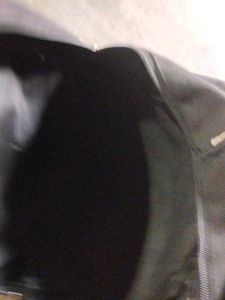 Black Sports Backpack