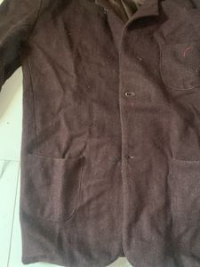 Brown school jacket