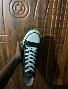 Black High Top Sneakers