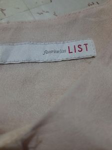NUDE SHORT DRESS