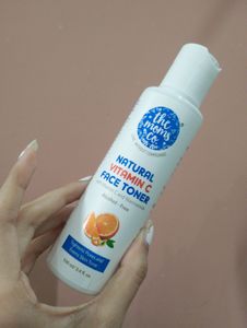 Combo Of Turmeric Face Cream &amp; Vitamin C Toner