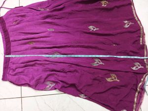 LEHENGA WITH NET DUPATTA