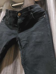 Black Denim Jeans