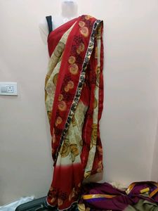 New Ajmera Saree
