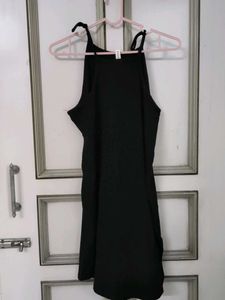 Black Halter Dress