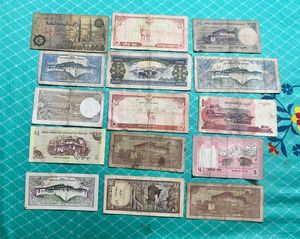50 Foreign Notes Rare
