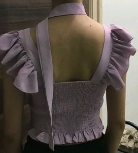 Lavender Color Top