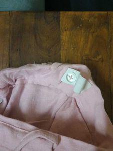 Pink Casual Pants