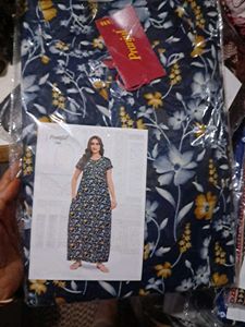 Pranjul Maxi Nightgown 420rs Each