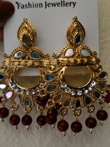 Mirror Work Earings