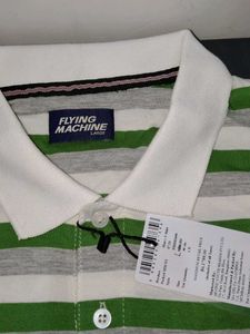 Flying Machine Original Cotton T-shirt Large Size