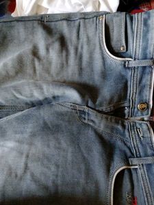 Men&#39;s Light Wash Denim Jeans