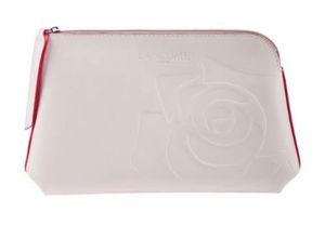 Lancome Paris Rose Makeup Bag