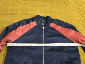Forever 21 unisex Bomber Jacket fits S/M