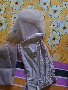 Lavender Gray Ethnic Gown For Weddings