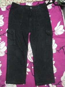 Zara Black boyfriend denim (used twice)