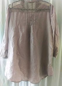 Lace Detail Top