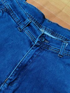 Cotton Kings Men Blue Regular Fit Denim Jeans