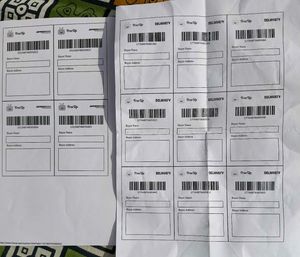 Shipping Labels