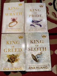 King Of sins Series Book
