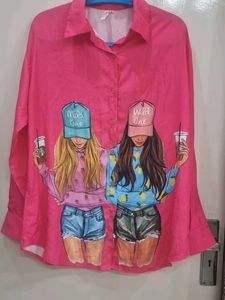 A beautiful graphic shirt