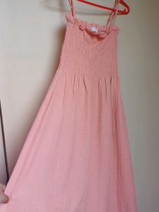 beautiful knee length dress h&amp;m