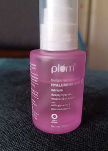 PLUM 2% Hyaluronic Acid Serum With Bulgarian rose