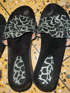 Stylish Black Flats &amp; Sandals