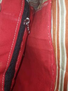 Striped Crossbody Bag