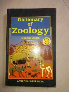 Zoology dictionary