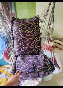 Jumbo Hanging Swing with Cushion/Jhula