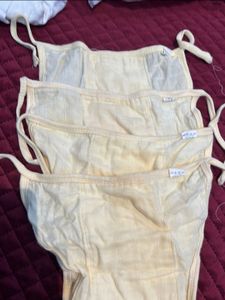 Set Of 9 No Brand Nappies + 4 Baby Hug Nappie