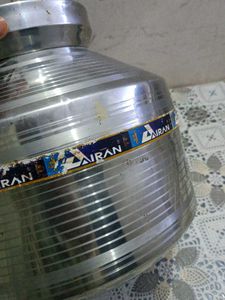 Steel Ka Matka Good Condition
