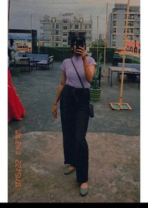 Black Wide Leg Jeans