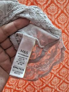 White Lace Bralette