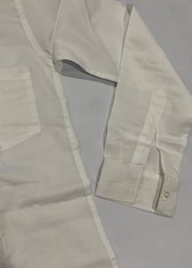 Boys’ White Shirt (Size L) Chest 38