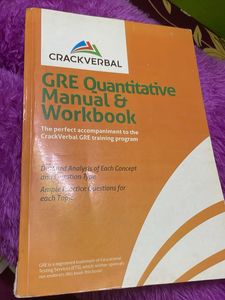 GRE Quantitative Manual