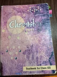 NCERT Textbook Of Chemistry Part 1