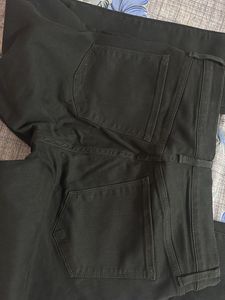 Olive Gap Jeans