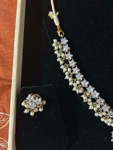 Elegant Floral Jewelry Set