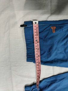 Blue Track Pants