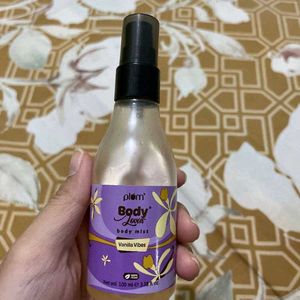 Plum Bodylovin&#39; Vanilla Vibes Body Mist | Long Las
