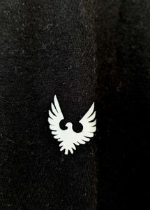 Fred Perry Black T-Shirt