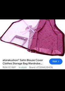 Blouse Organizing Mini BagvNew Unused Only Cash