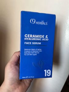 ceramides Face Serum