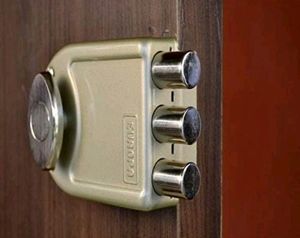 EUROPA Main Door Lock with Three Bolts 🔐