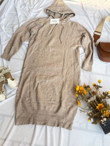 Hoodie Sweater Dress