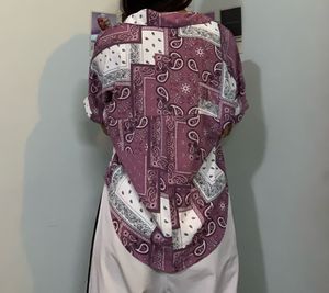 Paisley print T-shirt